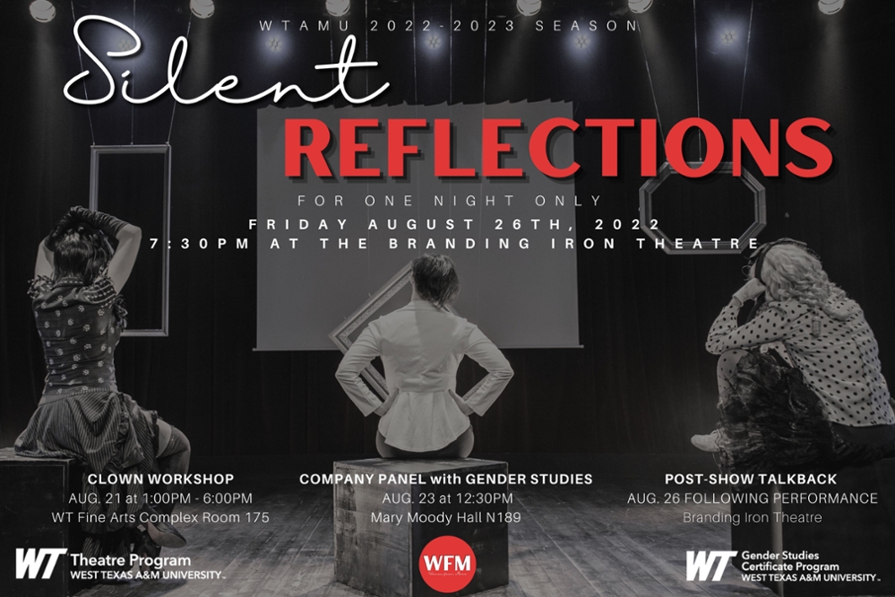 Silent Reflections Poster V.4